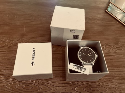 Lacoste men analogue quartz - men's,