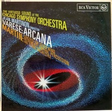 Varèse / Martin - Arcana /