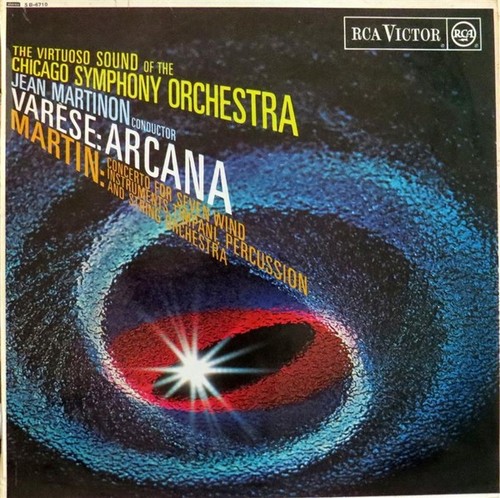 Varèse martin arcana - martin,