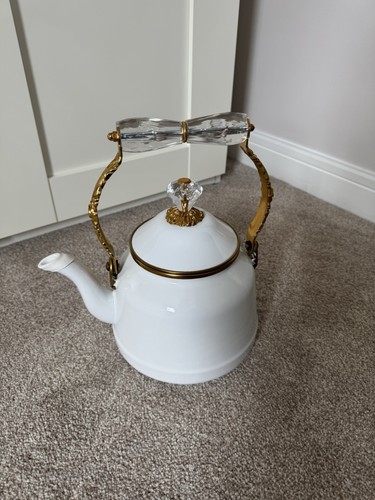 Karaca white teapot - karaca,