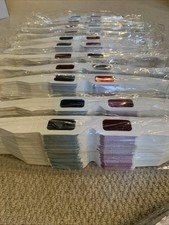 100 x NEW 3D Glasses Red Blue