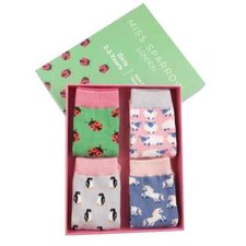 Girls bamboo socks various - girls,