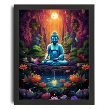 Buddha Wall Art Meditation