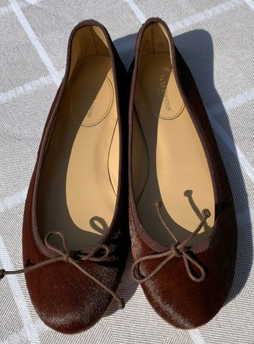 Davidson calf leather flat - calf,