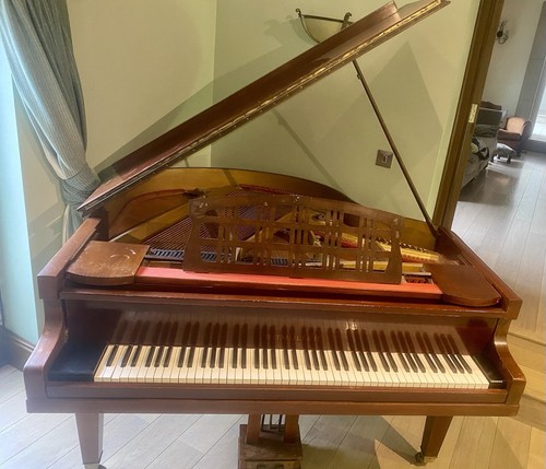 Baby grand piano - piano,, ritmullar