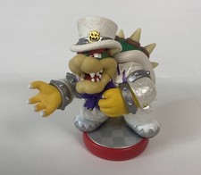 Bowser Amiibo Super Mario Odyssey Wedding Outfit Nintendo Figurine