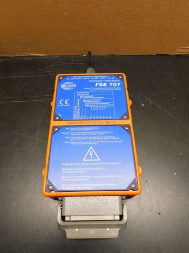 Hbc radiomatic fse 707 - radiomatic, fse-707