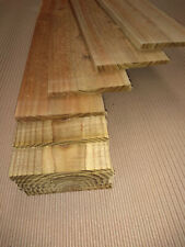 Feather Edge Boards Treated Quality Close Board Fencing packs of 10, 6ft (1.8m)