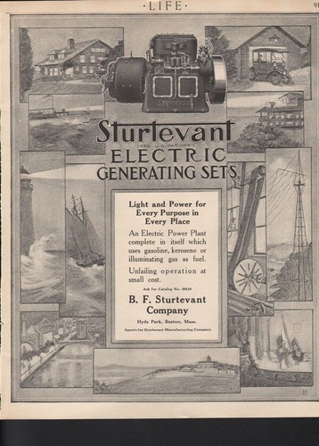 1913 sturtevant electric - 1913,