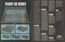 1980 Peavey XR-1200 Mixer and