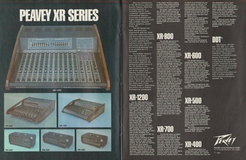 1980 peavey 1200 mixer - 1980, and