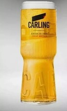 Carling beer half pint - 12,