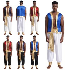 Men Arab Prince Costume