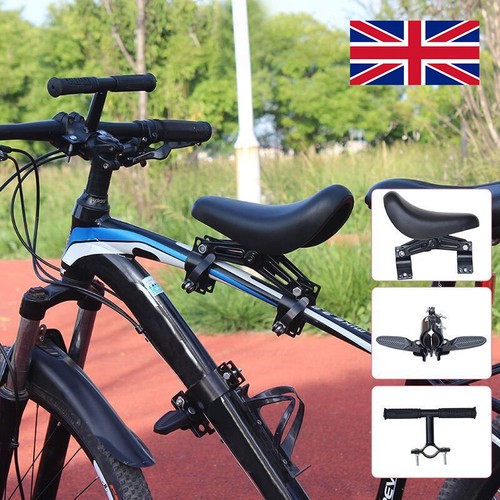 Kids bike seat front - seat, mounted