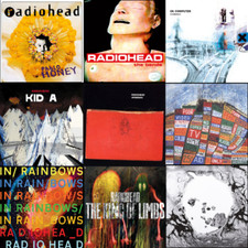 Radiohead Complete Vinyl Collection - 9 LP Custom Bundle [New & Sealed]