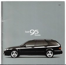 Saab 9-5 Estate 2000-01 UK