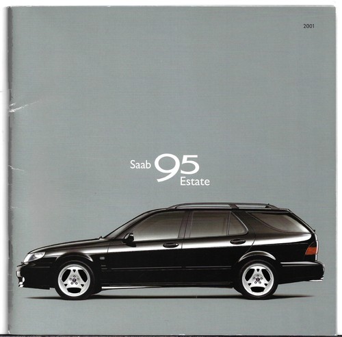 Saab estate 2000 - 9-5,