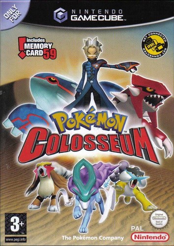 Gamecube pokemon colosseum - pokemon,