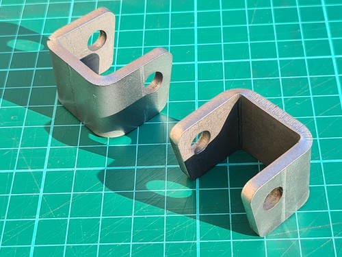 Trials footrest mounting - trials,