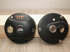 ABU AMBASSADEUR SIX SIDE PLATES PAIR UNUSED PARTS 20231 & 20232