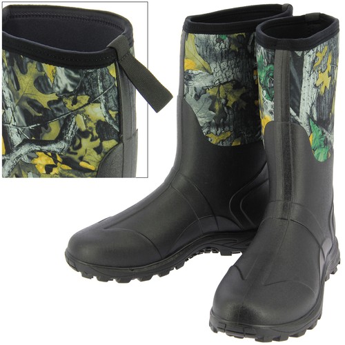 Mens neoprene wellington - mens,