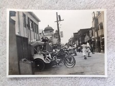 Vintage 1952 Pedicab Rickshaw