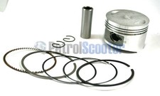 Piston Kit 150cc 57mm 15mm Pin Kazuma Dingo Falcon Quad Bike ATV GY6 157QMA Ring