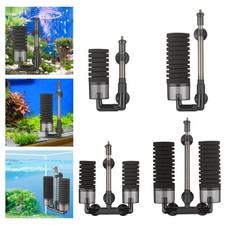Aquarium Tank Sponge Cycle Equipment Filtration Suction Cleaner Silent for