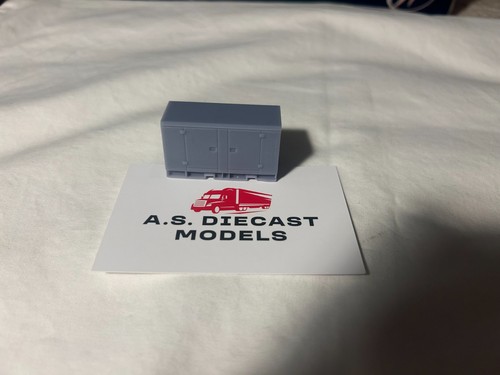 Corgi modern truck - modern, 3d