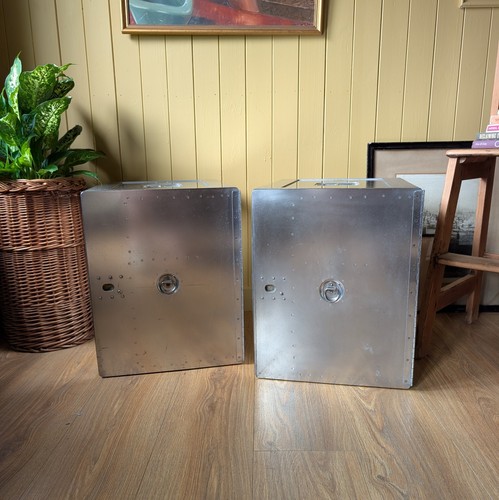Vintage industrial aluminium - vintage,