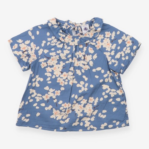 Polarn pyret blue floral - polarn,