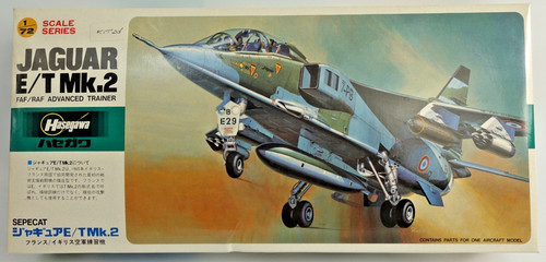 Hasegawa sepecat jaguar - sepecat,