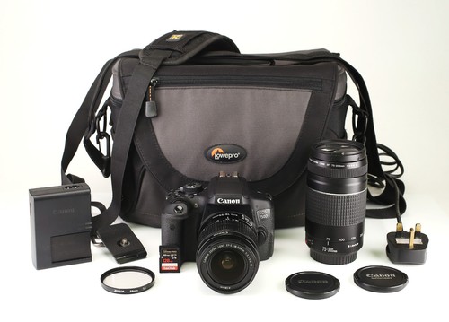 Canon eos 750d dslr ef - , ef-s