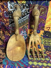 Vintage Hand Carved Wooden