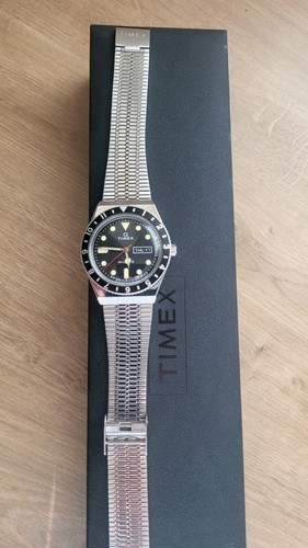 Timex reissue 38mm stainless - reissue,