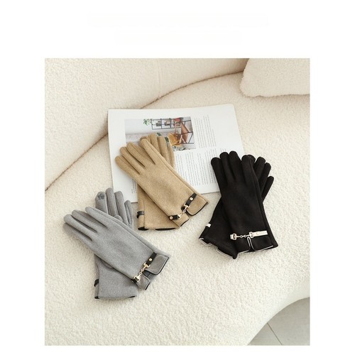 Winter gloves women dralon - women,