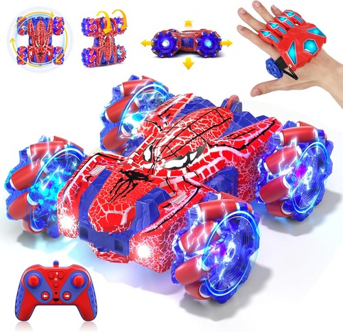 Spider gesture sensing remote - sensing,