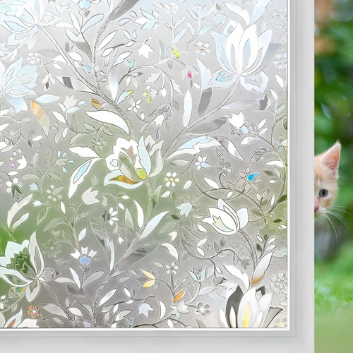 Etched lace window - lace, static