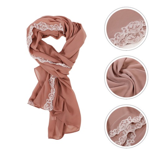Decorative hijab scarf - decorative,