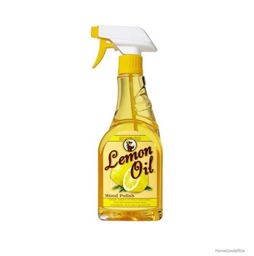 Lemon oil furniture polish - lemon,