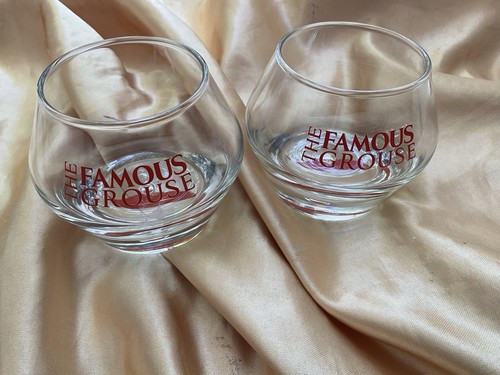 Two vintage famous grouse - two,
