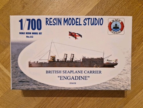 Resin model studio 700 - resin, 1/700