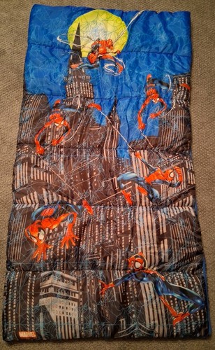 Marvel spider man sleeping bag - spider-man,