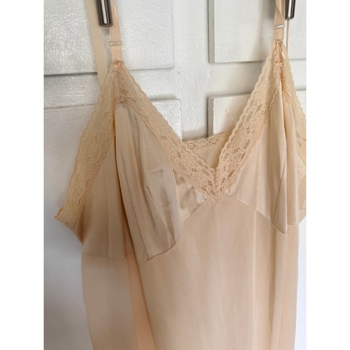 Vanity fair vintage slip dress - vanity,