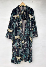 Velvet Kimono Overcoat Indian