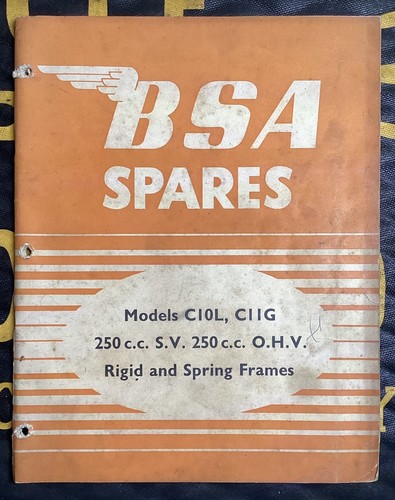 Vintage oem 1954 bsa - oem,