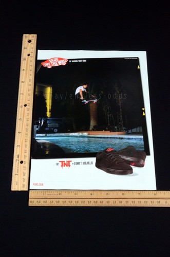 2003 vans tony trujillo tnt - vans,