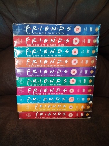 Friends the complete series - friends:,