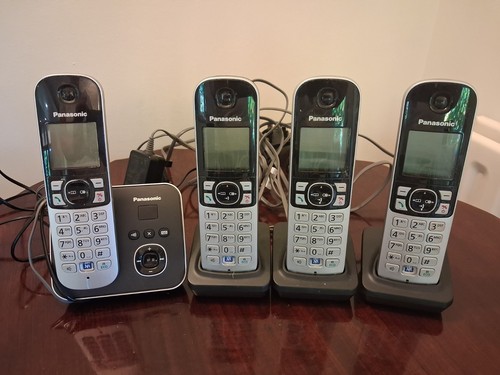 Panasonic quad cordless phone - cordless,