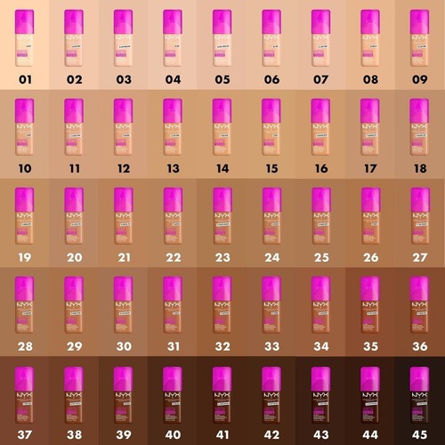Nyx make wonder - 'em, matte